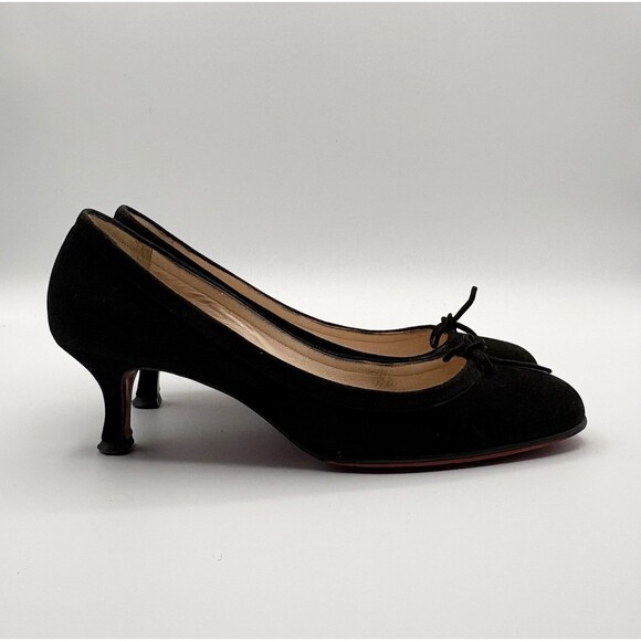 Christian Louboutin Black Heels - Picture 2 of 15